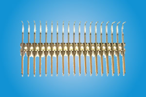φ0.6连料续PIN折弯
