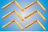 0.635“L”形方针(PIN)